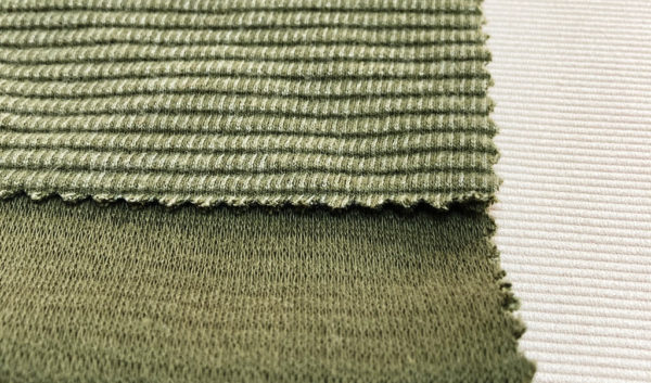 ottoman fabric knitting