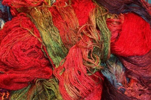 rayon yarn