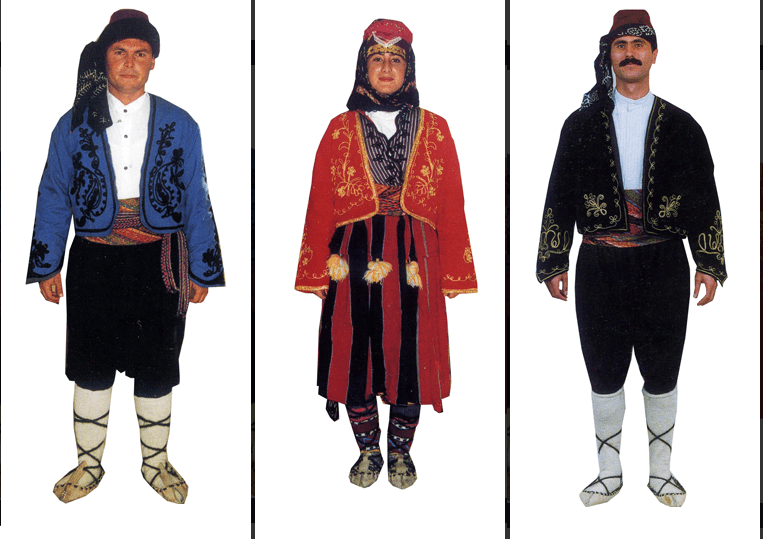 Akdeniz bölgesi yöresel kıyafetleri