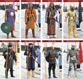 Eski turk kiyafetleri
