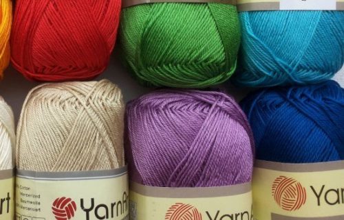mercerised cotton
