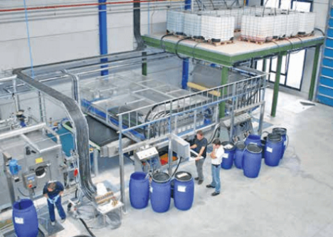 Chromojet baski