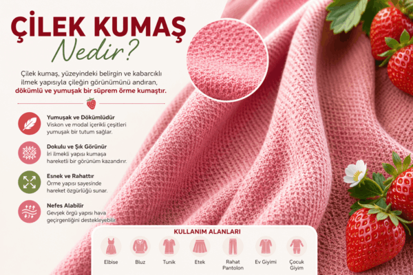cilek kumas nedir 1