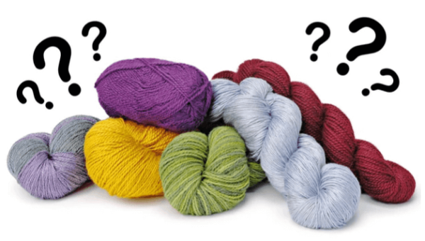 crochet yarns