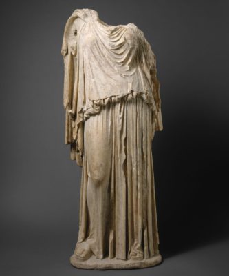 Peplos Heykel
