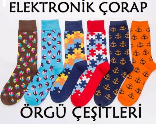 renkli coraplar
