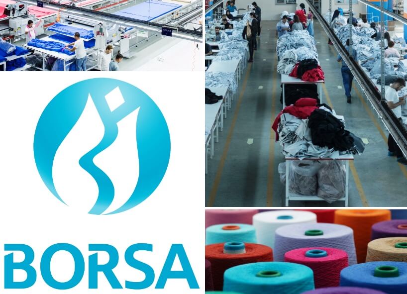 borsa tekstil firmalar türk