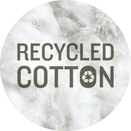 logo recycled cotton