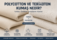 polycotton kumaş nedir