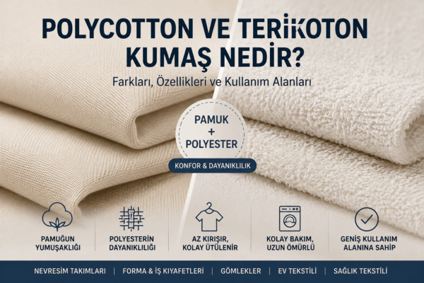 polycotton kumaş nedir