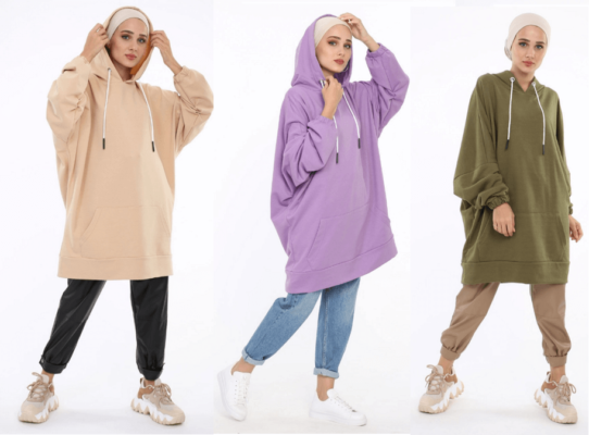 oversize giyim