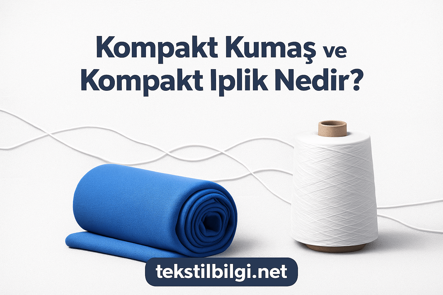 compakt kompakt kumas iplik
