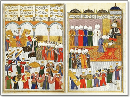osmanli dokumalari