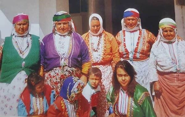 Dogu anadolu yoresel giysiler