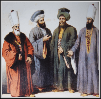 osmanli giysileri 1