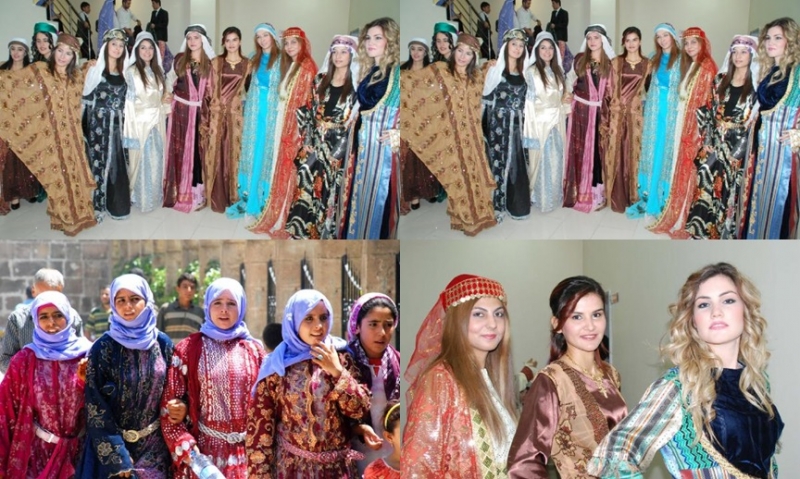 urfa geleneksel giysi