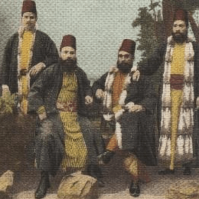 Osmanlıda erkek giysileri