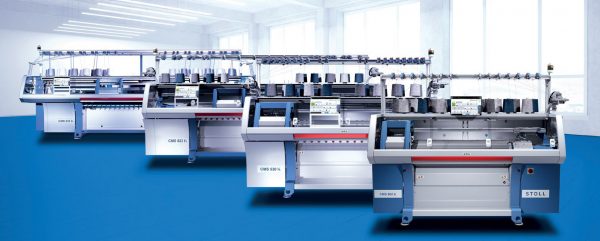 stoll cms makineleri