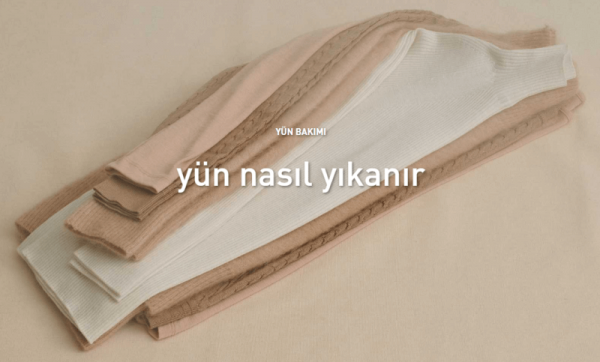 yünlü giysiler
