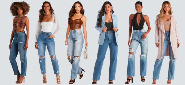 mom jeans