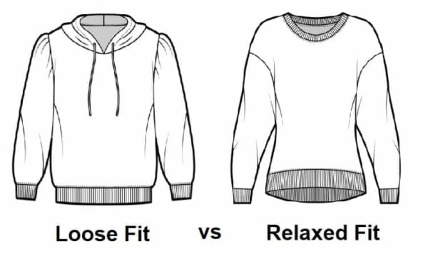 loose relaxed fit