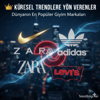 dunyanin en populer giyim markalari 2025