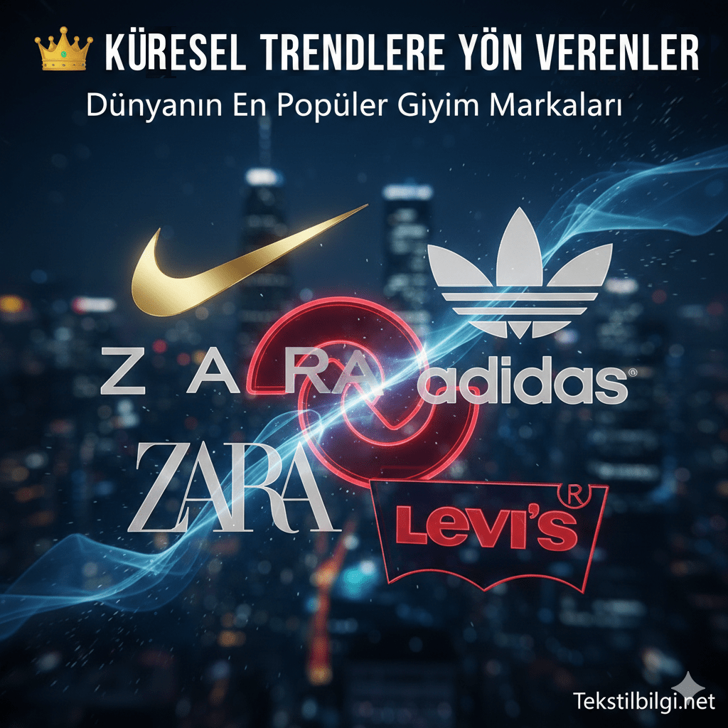 dunyanin en populer giyim markalari 2025
