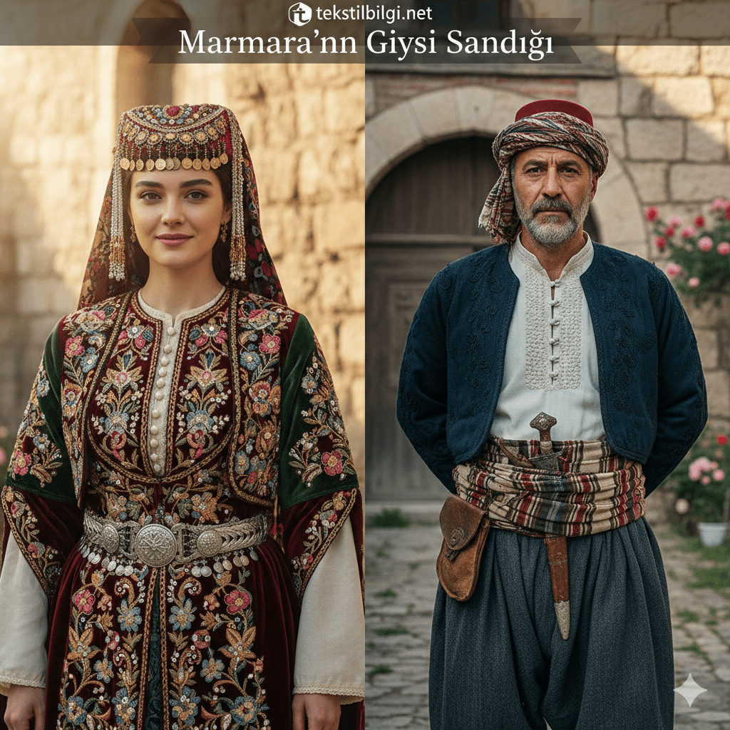marmara bölgesi yöresel kıyafetleri