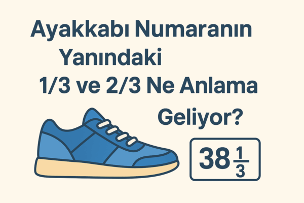 kesirli ayakkabı