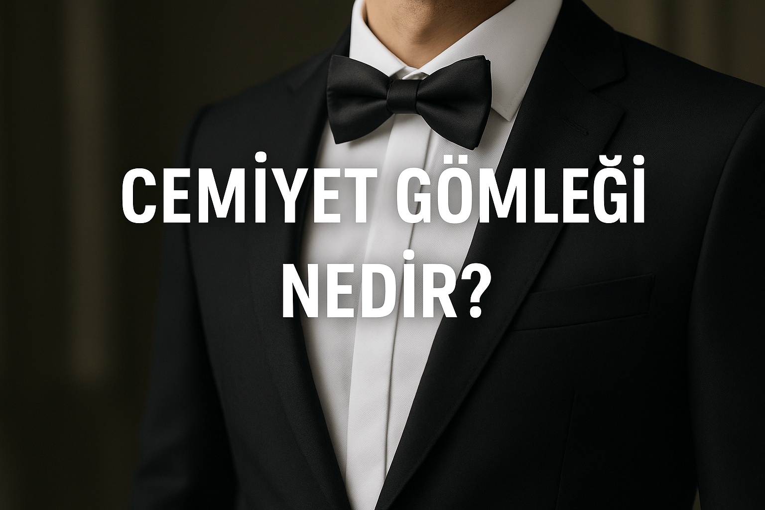 cemiyet gömlegi