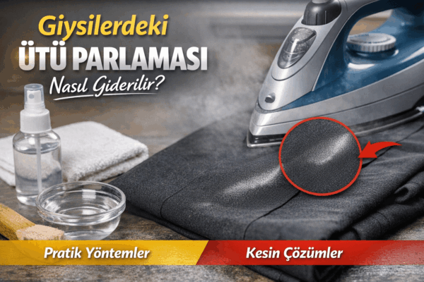 ütü parlaması