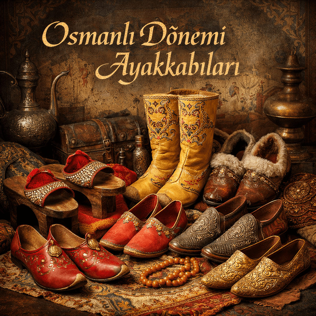 osmanlı ayakkabıları