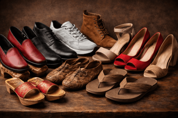 Başlıca ayakkabı  çeşitleri