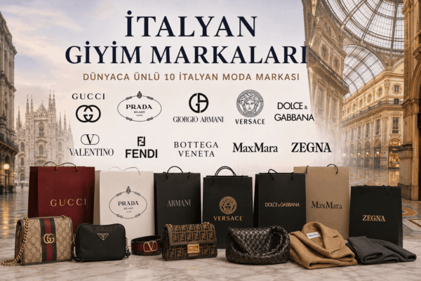 italyan giyim markaları