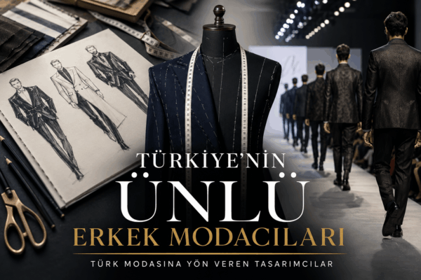 Türk erkek modacılar
