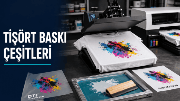 Tişört Baskı Çeşitleri