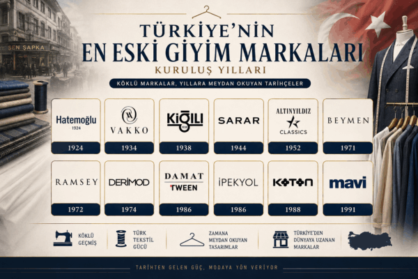 turkiyenin en eski markalari